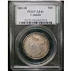 Image 1 : 1881H 50¢ PCGS EF-45  Lightly toned with lots of luster