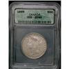Image 1 : 1899 50¢ ICG VF-EF-40  Brilliant with some luster.  Exc