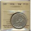 Image 1 : 1936  50¢  ICCS F-15,