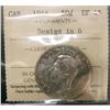 Image 1 : 1946 Design in "6" 50¢ ICCS EF-45  Lightly toned with l