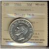 Image 1 : 1946 50¢ Design in 6 ICCS MS60.  Extremely difficult to