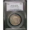 Image 1 : 1946 Design in "6" 50¢ PCGS AU-58  Lightly toned with l
