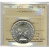 Image 1 : 1954 50¢ ICCS MS64.