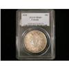 Image 1 : 1935 $1 PCGS MS65, a wonderful Gem first issue silver d