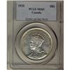 Image 1 : 1935 $1 PCGS MS65, a wonderful Gem first issue silver d
