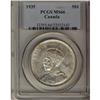 Image 1 : 1935 $1 PCGS MS-66, Superbly toned toned. Scarce in thi