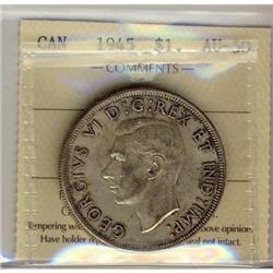 1945  $1 ICCS AU-50,