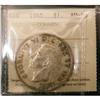 Image 1 : 1945 $1 ICCS AU-50, lightly toned