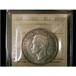 1945 $1 ICCS AU55