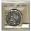 Image 1 : 1946 $1 ICCS MS63.  An underrated date in MS conditions