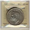 Image 1 : 1947 $1 Blunt 7 J.O.P. (Cleaned) ICCS EF40,