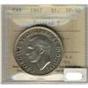 Image 1 : 1947 $1 Ptd 7 ICCS VF30.