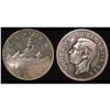 Image 1 : 1948  "ROTATED DIES" $1 ICCS MS-60  Brilliant with full