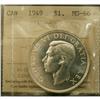 Image 1 : 1949 $1 ICCS MS66, a gem example