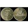 Image 1 : 1950 $1 (Rev.-004) variety ICCS MS66, a lightly toned c