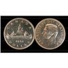 Image 1 : 1950 $1 ICCS SP65, brilliant and lustrous. Great lookin