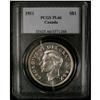Image 1 : 1951 $1 ICCS PL-66 Brilliant with superb reflective sur