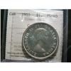 Image 1 : 1955  $1  ICCS PL65 CAMEO.  Fully brilliant and lustrou