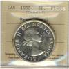 Image 1 : 1958 $1 Hvy Cameo ICCS PL65,