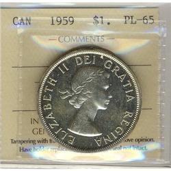 1959 $1 ICCS PL65,