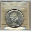 Image 1 : 1966 $1 ICCS MS65.  A popular issue in this grade.