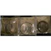 Image 1 : Lot of 3 ICCS graded MS-63 $1; 1936, 1937, 1967
