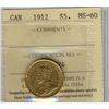 Image 1 : 1912 $5 ICCS MS-60,