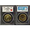 Image 1 : 2005 $50 Gold .99999 Experimental ISSUE PCGS MS69.  Ext