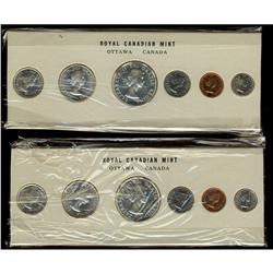 1960 Proof Like sets.  Lot of 2 sets all in original pl