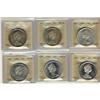 Image 1 : 1966(4) and 1967(2) $1 ICCS MS64.  Lot of 6 coins