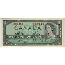 BC-37cA 1954 $1 *CF08880098.  Original Choice UNC