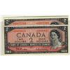 Image 1 : BC-38bA 1954 $2.  Lot of 2 notes *AB0088615 and *