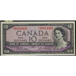 BC-40bA 1954 $10 *BD0814405.  A choice unc issue.