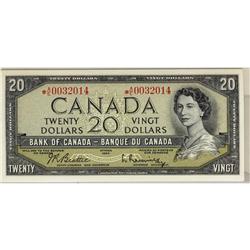 BC-41bA, 1954 $20 *AE #0032014 UNC, another super