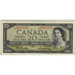 BC-41bA 1954 $20 *A/E0032779 CCCS AU-55