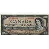 Image 1 : BC-43a 1954 $100 Beattie-Coyne A/J2366109 Uncircu