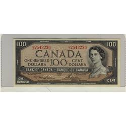 BC-43c 1954 $100 #CJ2543236.  Crisp UNC