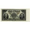 Image 1 : The Bank of Montreal 1942 $5 #041639 CH-505-64-02