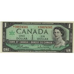 BC-45bA  1967 $1 *N/O0074565 Gem Uncirculated