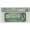 Image 1 : BC-45bA 1967 $1 PMG CH UNC64 EPQ. #*LO7024791.