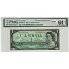 Image 1 : BC-45bA 1967 $1 PMG CH UNC64 EPQ. #*LO7024791.