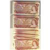 Image 1 : BC-47b 1974 $2.  Lot of 55 notes includes various