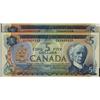 Image 1 : BC-48a 1972 $5.  Lot of 2 notes both UNC,