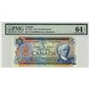 Image 1 : BC-48a 1972 $5 PMG CH UNC64 EPQ. #*CC3159069.