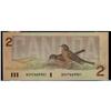 Image 1 : BC-55a 1986 $2  Crow-Bouey #AUH7669901  Choice Un