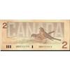 Image 1 : BC-55b 1986 $2 #EBX1111111.   VF Light writingA r