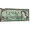 Image 1 : Million numbered note, BC-37a 1954 $1 #RL4000000 