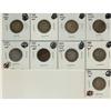 Image 1 : Lot of 20¢ Nfld coins.  Includes 9 coins, 1880(2)