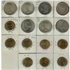 Image 1 : 1896-2001.  Lot of 15 US Dollars.  Includes 1896,