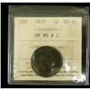 Image 1 : 1859 DP#1 1¢ ICCS EF-40, a nice chocolate example